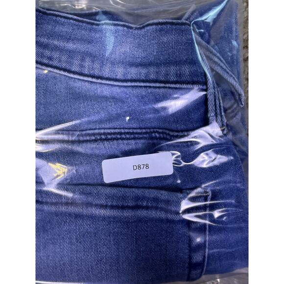 PACSUN Womens Size 24 Jeans Mid Rise Ankle Jegging Size 24 Raw Hem Stretch D878 - Picture 13 of 13